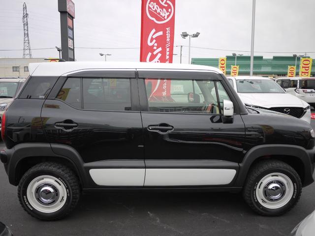 クロスビー ハイブリッドMZ アラウンドビューモニター・スズキセーフティサポート・クルーズコントロール・アイドリングストップ・ドライブレコーダー(前後カメラ)・社外アルミホイール!!(36枚目)