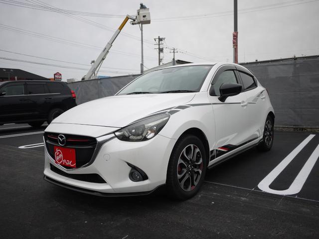 デミオ ＸＤツーリング　４ＷＤ　ＳＤナビ　ドライブレコーダー　衝突安全ボディ　ＳＤ　ｉ－ｓｔｏｐ　ＬＥＤライト　キーフリー　クルコン　ＤＳＣ　イモビライザー　サイドエアバッグ　４ＷＤ　ＥＴＣ　エアバッグ　ＵＳＢ（10枚目）