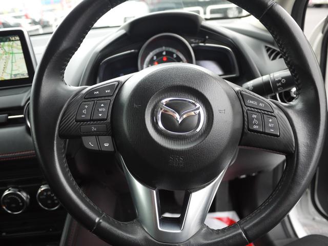 デミオ ＸＤツーリング　４ＷＤ　ＳＤナビ　ドライブレコーダー　衝突安全ボディ　ＳＤ　ｉ－ｓｔｏｐ　ＬＥＤライト　キーフリー　クルコン　ＤＳＣ　イモビライザー　サイドエアバッグ　４ＷＤ　ＥＴＣ　エアバッグ　ＵＳＢ（13枚目）