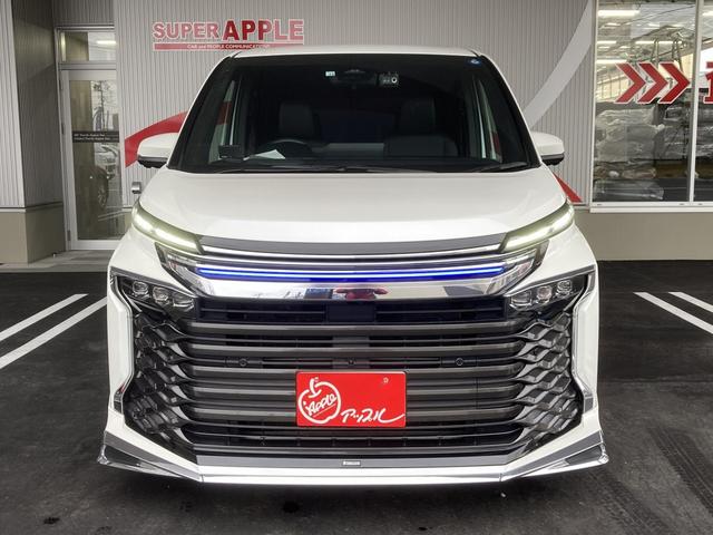 ヴォクシー ハイブリッドS-Z 4WD 10.5インチディスプレイオーディオ 14インチフリップダウンモニター パワーリアゲート モデリスタエアロ ヘッドアップディスプレイ DVD パノラミックビューモニター ETC シートヒーター(7枚目)