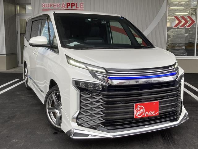 ヴォクシー ハイブリッドS-Z 4WD 10.5インチディスプレイオーディオ 14インチフリップダウンモニター パワーリアゲート モデリスタエアロ ヘッドアップディスプレイ DVD パノラミックビューモニター ETC シートヒーター(8枚目)