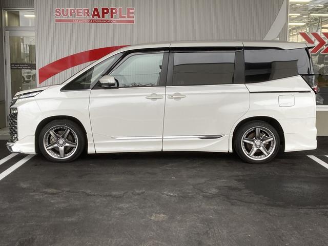 ヴォクシー ハイブリッドS-Z 4WD 10.5インチディスプレイオーディオ 14インチフリップダウンモニター パワーリアゲート モデリスタエアロ ヘッドアップディスプレイ DVD パノラミックビューモニター ETC シートヒーター(13枚目)