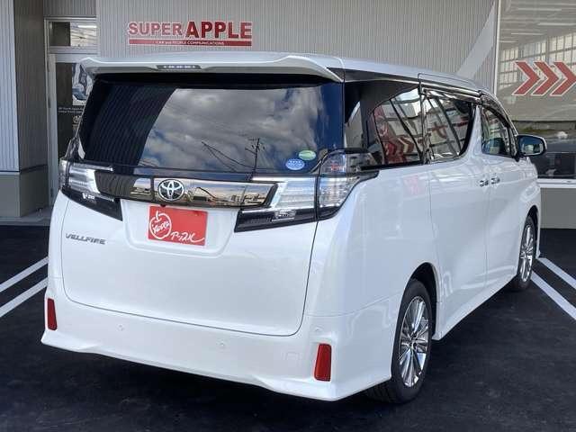 ヴェルファイア 2.5Z Aエディション ゴールデンアイズ 4WD 純正12インチナビ フリップダウンモニター 純正ドライブレコーダー パワーバックドア ETC2.0 両側パワースライドドア バックカメラ フルセグTV ハーフレザーシート 記録簿(15枚目)