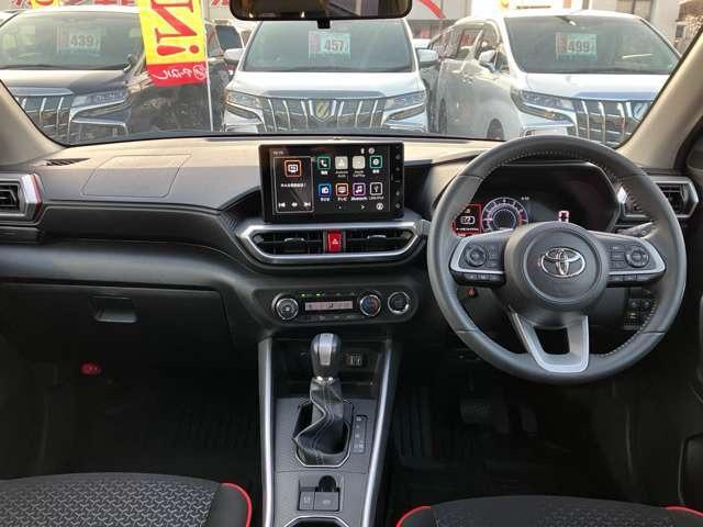 ライズ Z 4WD 9インチディスプレイオーディオ パノラミックビューモニター エンジンスターター シートヒーター HDMI接続 ブレーキホールド ETC アダプティブクルーズコントロール 衝突被害軽減システム(2枚目)