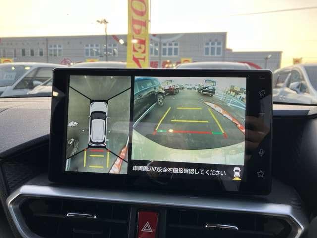 ライズ Z 4WD 9インチディスプレイオーディオ パノラミックビューモニター エンジンスターター シートヒーター HDMI接続 ブレーキホールド ETC アダプティブクルーズコントロール 衝突被害軽減システム(3枚目)