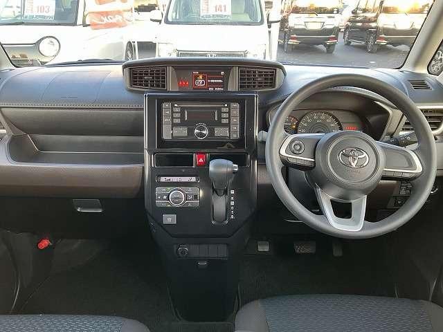 ルーミー G 4WD 両側電動スライドドア スマートキー 寒冷地仕様 CD AUX接続可能 USB接続可能 クリアランスソナー 衝突被害軽減システム アイドリングストップ 盗難防止システム ABS 運転席エアバッグ(4枚目)