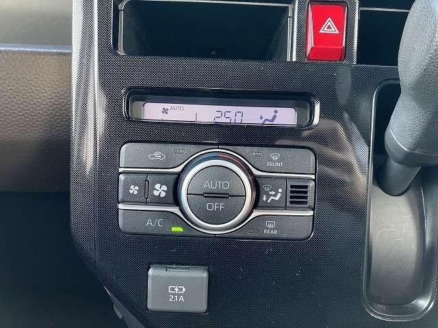 ルーミー G 4WD 両側電動スライドドア スマートキー 寒冷地仕様 CD AUX接続可能 USB接続可能 クリアランスソナー 衝突被害軽減システム アイドリングストップ 盗難防止システム ABS 運転席エアバッグ(6枚目)