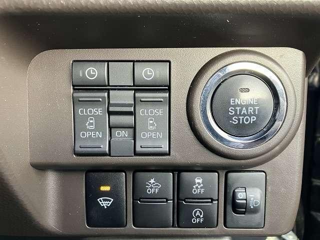 ルーミー G 4WD 両側電動スライドドア スマートキー 寒冷地仕様 CD AUX接続可能 USB接続可能 クリアランスソナー 衝突被害軽減システム アイドリングストップ 盗難防止システム ABS 運転席エアバッグ(7枚目)