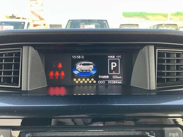 ルーミー G 4WD 両側電動スライドドア スマートキー 寒冷地仕様 CD AUX接続可能 USB接続可能 クリアランスソナー 衝突被害軽減システム アイドリングストップ 盗難防止システム ABS 運転席エアバッグ(18枚目)