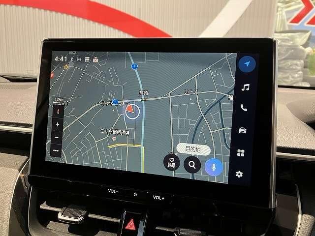 カローラクロス ハイブリッド Z 4WD E-Four 寒冷地仕様 10.25インチディスプレイオーディオ パノラマルーフ パノラミックビューモニター エンジンスターター ETC2.0 パワーリアゲート パワーシート シートヒーター(4枚目)