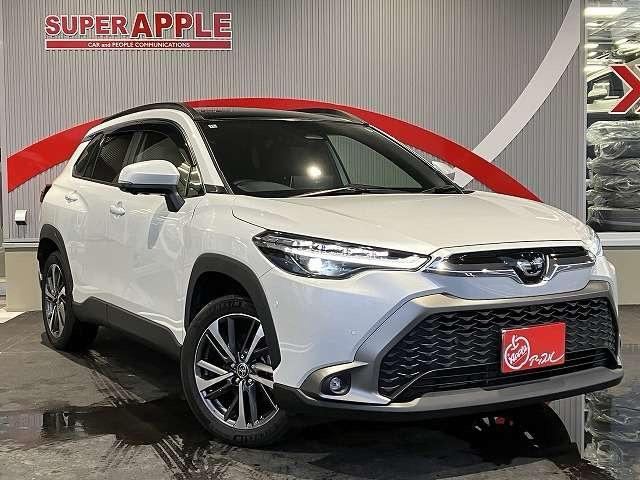 カローラクロス ハイブリッド Z 4WD E-Four 寒冷地仕様 10.25インチディスプレイオーディオ パノラマルーフ パノラミックビューモニター エンジンスターター ETC2.0 パワーリアゲート パワーシート シートヒーター(32枚目)