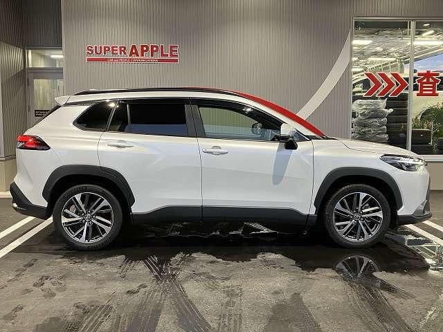 カローラクロス ハイブリッド Z 4WD E-Four 寒冷地仕様 10.25インチディスプレイオーディオ パノラマルーフ パノラミックビューモニター エンジンスターター ETC2.0 パワーリアゲート パワーシート シートヒーター(33枚目)