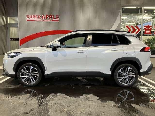 カローラクロス ハイブリッド Z 4WD E-Four 寒冷地仕様 10.25インチディスプレイオーディオ パノラマルーフ パノラミックビューモニター エンジンスターター ETC2.0 パワーリアゲート パワーシート シートヒーター(34枚目)