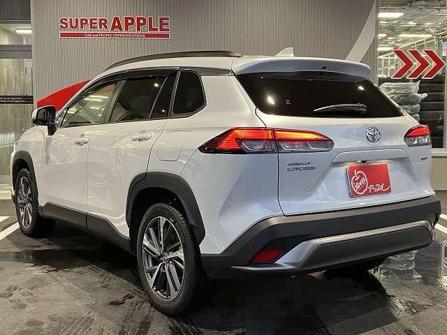 カローラクロス ハイブリッド Z 4WD E-Four 寒冷地仕様 10.25インチディスプレイオーディオ パノラマルーフ パノラミックビューモニター エンジンスターター ETC2.0 パワーリアゲート パワーシート シートヒーター(35枚目)