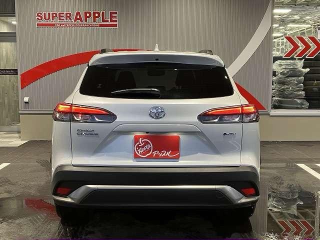 カローラクロス ハイブリッド Z 4WD E-Four 寒冷地仕様 10.25インチディスプレイオーディオ パノラマルーフ パノラミックビューモニター エンジンスターター ETC2.0 パワーリアゲート パワーシート シートヒーター(36枚目)