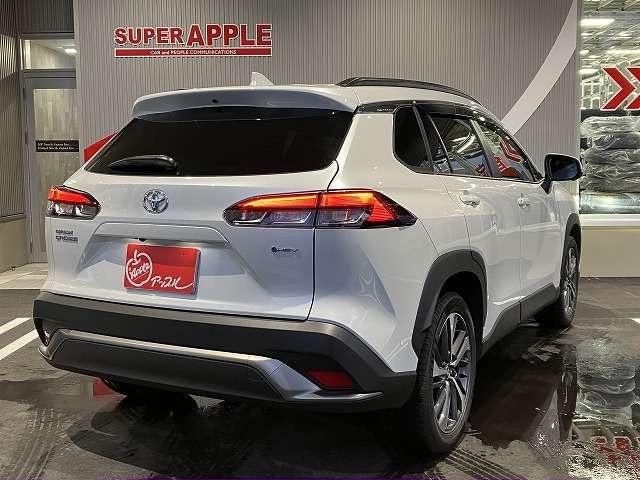 カローラクロス ハイブリッド Z 4WD E-Four 寒冷地仕様 10.25インチディスプレイオーディオ パノラマルーフ パノラミックビューモニター エンジンスターター ETC2.0 パワーリアゲート パワーシート シートヒーター(37枚目)