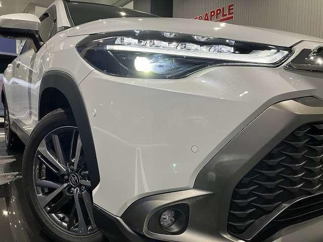 カローラクロス ハイブリッド Z 4WD E-Four 寒冷地仕様 10.25インチディスプレイオーディオ パノラマルーフ パノラミックビューモニター エンジンスターター ETC2.0 パワーリアゲート パワーシート シートヒーター(38枚目)