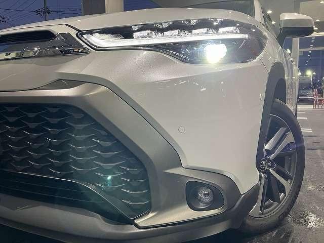 カローラクロス ハイブリッド Z 4WD E-Four 寒冷地仕様 10.25インチディスプレイオーディオ パノラマルーフ パノラミックビューモニター エンジンスターター ETC2.0 パワーリアゲート パワーシート シートヒーター(39枚目)