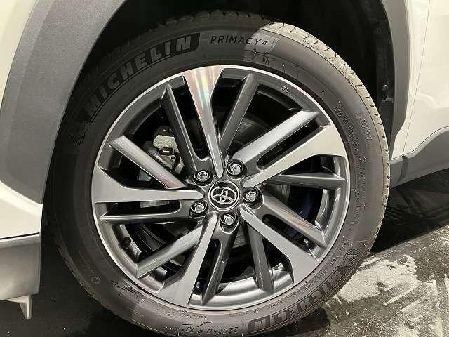 カローラクロス ハイブリッド Z 4WD E-Four 寒冷地仕様 10.25インチディスプレイオーディオ パノラマルーフ パノラミックビューモニター エンジンスターター ETC2.0 パワーリアゲート パワーシート シートヒーター(41枚目)