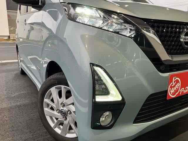 デイズ ハイウェイスター X ETC 全周囲カメラ ナビ TV クリアランスソナー 衝突被害軽減システム オートライト LEDヘッドランプ スマートキー アイドリングストップ 電動格納ミラー シートヒーター ベンチシート CVT(24枚目)