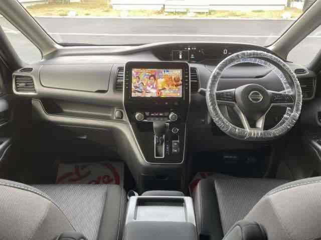 セレナ ハイウェイスターV ドライブレコーダー ETC 全周囲カメラ TV パークアシスト 両側電動スライドドア アイドリングストップ 電動格納ミラー 後席モニター 3列シート AT アルミホイール(2枚目)