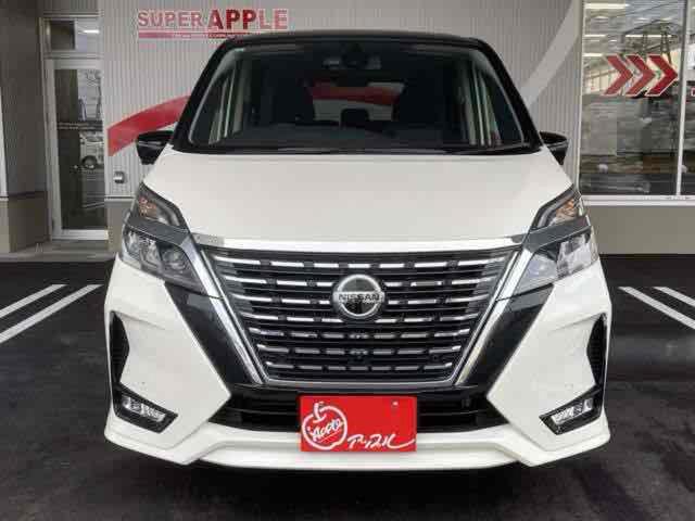 セレナ ハイウェイスターV ドライブレコーダー ETC 全周囲カメラ TV パークアシスト 両側電動スライドドア アイドリングストップ 電動格納ミラー 後席モニター 3列シート AT アルミホイール(12枚目)