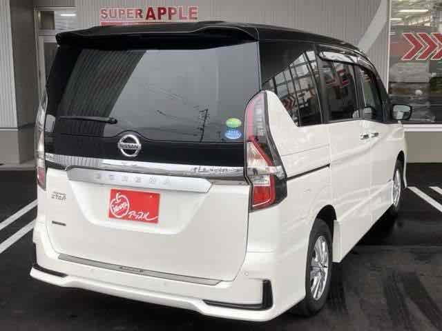 セレナ ハイウェイスターV ドライブレコーダー ETC 全周囲カメラ TV パークアシスト 両側電動スライドドア アイドリングストップ 電動格納ミラー 後席モニター 3列シート AT アルミホイール(16枚目)