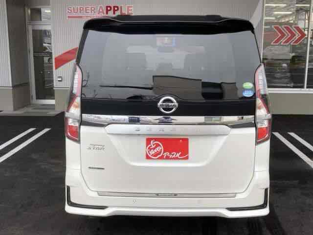 セレナ ハイウェイスターV ドライブレコーダー ETC 全周囲カメラ TV パークアシスト 両側電動スライドドア アイドリングストップ 電動格納ミラー 後席モニター 3列シート AT アルミホイール(17枚目)