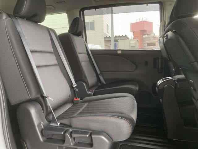 セレナ ハイウェイスターV ドライブレコーダー ETC 全周囲カメラ TV パークアシスト 両側電動スライドドア アイドリングストップ 電動格納ミラー 後席モニター 3列シート AT アルミホイール(22枚目)