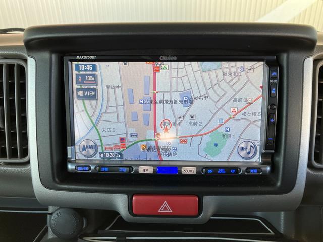 エブリイ ジョイン 4WD AT ナビ 両側スライドドア キーレスエントリー 電動格納ミラー 盗難防止システム アルミホイール ABS エアコン パワーステアリング パワーウィンドウ 運転席エアバッグ(3枚目)