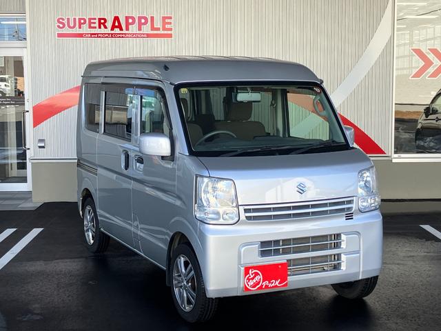 エブリイ ジョイン 4WD AT ナビ 両側スライドドア キーレスエントリー 電動格納ミラー 盗難防止システム アルミホイール ABS エアコン パワーステアリング パワーウィンドウ 運転席エアバッグ(13枚目)