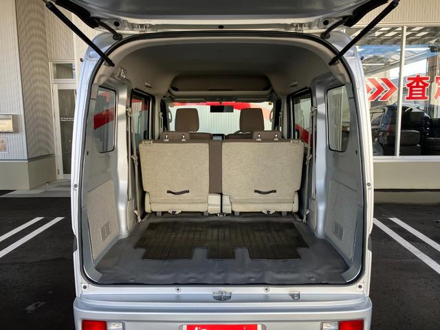 エブリイ ジョイン 4WD AT ナビ 両側スライドドア キーレスエントリー 電動格納ミラー 盗難防止システム アルミホイール ABS エアコン パワーステアリング パワーウィンドウ 運転席エアバッグ(19枚目)