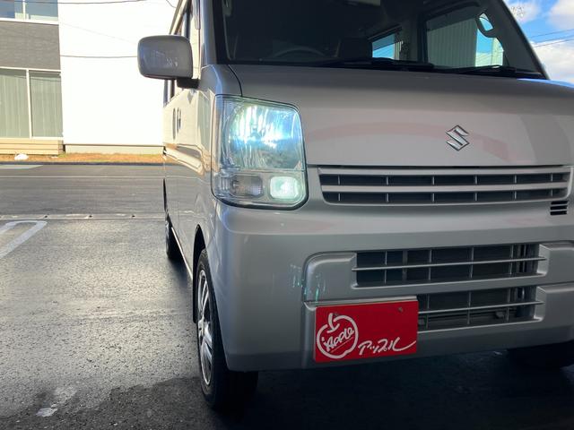 エブリイ ジョイン 4WD AT ナビ 両側スライドドア キーレスエントリー 電動格納ミラー 盗難防止システム アルミホイール ABS エアコン パワーステアリング パワーウィンドウ 運転席エアバッグ(24枚目)