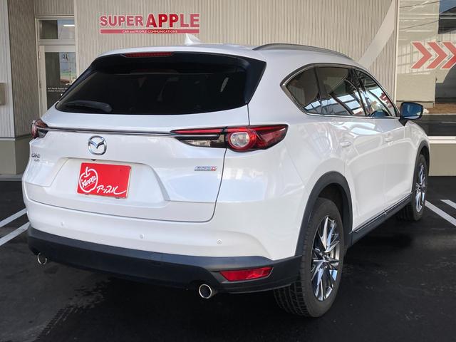 CX-8 XD Lパッケージ 4WD ETC 全周囲カメラ クリアランスソナー オートクルーズコントロール レーンアシスト パワーシート 衝突被害軽減システム LEDヘッドランプ ヘッドライトウォッシャー 電動リアゲート(16枚目)