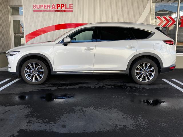 CX-8 XD Lパッケージ 4WD ETC 全周囲カメラ クリアランスソナー オートクルーズコントロール レーンアシスト パワーシート 衝突被害軽減システム LEDヘッドランプ ヘッドライトウォッシャー 電動リアゲート(19枚目)