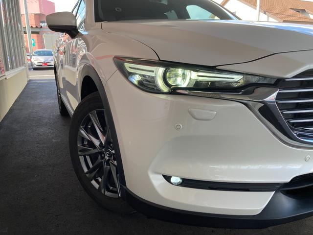 CX-8 XD Lパッケージ 4WD ETC 全周囲カメラ クリアランスソナー オートクルーズコントロール レーンアシスト パワーシート 衝突被害軽減システム LEDヘッドランプ ヘッドライトウォッシャー 電動リアゲート(20枚目)