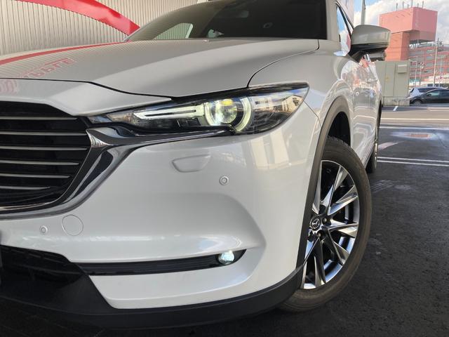 CX-8 XD Lパッケージ 4WD ETC 全周囲カメラ クリアランスソナー オートクルーズコントロール レーンアシスト パワーシート 衝突被害軽減システム LEDヘッドランプ ヘッドライトウォッシャー 電動リアゲート(22枚目)