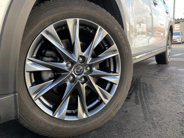 CX-8 XD Lパッケージ 4WD ETC 全周囲カメラ クリアランスソナー オートクルーズコントロール レーンアシスト パワーシート 衝突被害軽減システム LEDヘッドランプ ヘッドライトウォッシャー 電動リアゲート(23枚目)