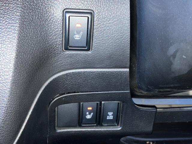 スペーシアカスタム GS 4WD 両側スライド・片側電動 ナビ TV オートライト HID スマートキー アイドリングストップ 電動格納ミラー シートヒーター ベンチシート CVT 盗難防止システム ABS CD DVD再生(8枚目)