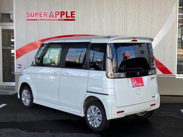 スペーシアカスタム GS 4WD 両側スライド・片側電動 ナビ TV オートライト HID スマートキー アイドリングストップ 電動格納ミラー シートヒーター ベンチシート CVT 盗難防止システム ABS CD DVD再生(17枚目)