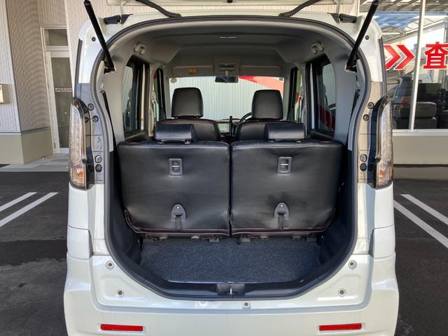 スペーシアカスタム GS 4WD 両側スライド・片側電動 ナビ TV オートライト HID スマートキー アイドリングストップ 電動格納ミラー シートヒーター ベンチシート CVT 盗難防止システム ABS CD DVD再生(18枚目)