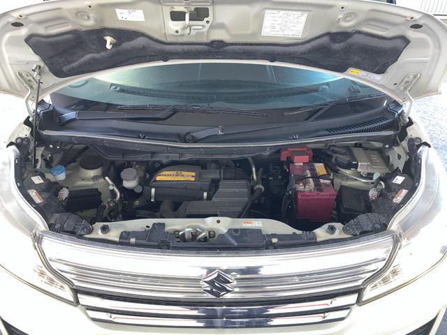 スペーシアカスタム GS 4WD 両側スライド・片側電動 ナビ TV オートライト HID スマートキー アイドリングストップ 電動格納ミラー シートヒーター ベンチシート CVT 盗難防止システム ABS CD DVD再生(19枚目)