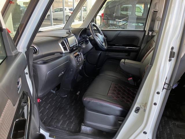 スペーシアカスタム GS 4WD 両側スライド・片側電動 ナビ TV オートライト HID スマートキー アイドリングストップ 電動格納ミラー シートヒーター ベンチシート CVT 盗難防止システム ABS CD DVD再生(24枚目)