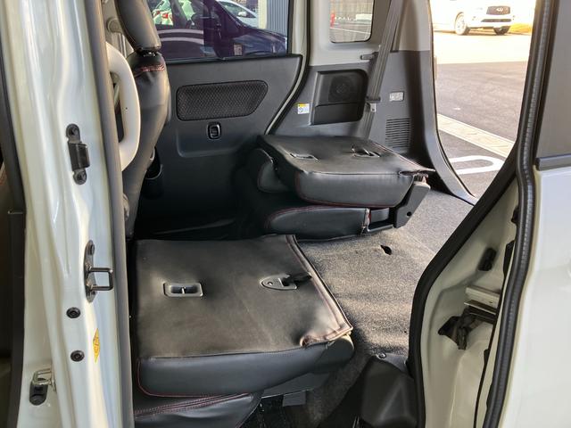 スペーシアカスタム GS 4WD 両側スライド・片側電動 ナビ TV オートライト HID スマートキー アイドリングストップ 電動格納ミラー シートヒーター ベンチシート CVT 盗難防止システム ABS CD DVD再生(25枚目)