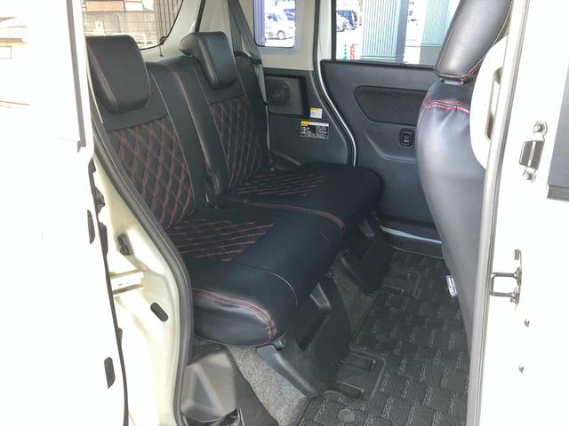 スペーシアカスタム GS 4WD 両側スライド・片側電動 ナビ TV オートライト HID スマートキー アイドリングストップ 電動格納ミラー シートヒーター ベンチシート CVT 盗難防止システム ABS CD DVD再生(26枚目)