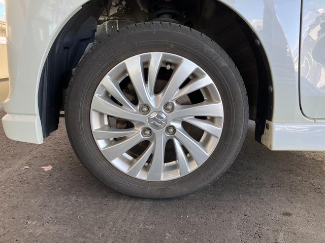 スペーシアカスタム GS 4WD 両側スライド・片側電動 ナビ TV オートライト HID スマートキー アイドリングストップ 電動格納ミラー シートヒーター ベンチシート CVT 盗難防止システム ABS CD DVD再生(27枚目)