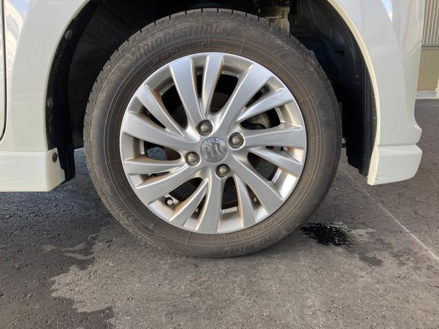 スペーシアカスタム GS 4WD 両側スライド・片側電動 ナビ TV オートライト HID スマートキー アイドリングストップ 電動格納ミラー シートヒーター ベンチシート CVT 盗難防止システム ABS CD DVD再生(29枚目)