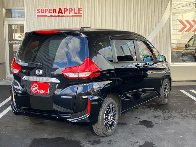 フリードハイブリッド ハイブリッド・Ｇホンダセンシング　４ＷＤ　ドライブレコーダー　ＥＴＣ　バックカメラ　ナビ　ＴＶ　オートクルーズコントロール　レーンアシスト　衝突被害軽減システム　両側電動スライドドア　オートライト　ＬＥＤヘッドランプ　スマートキー（14枚目）