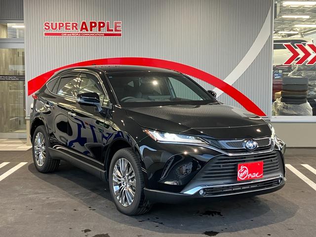 ハリアーハイブリッド Ｚ　レザーパッケージ　４ＷＤ　バックカメラ　オートクルーズコントロール　レーンアシスト　パワーシート　衝突被害軽減システム　ナビ　ＴＶ　オートマチックハイビーム　オートライト　ＬＥＤヘッドランプ　電動リアゲート（12枚目）