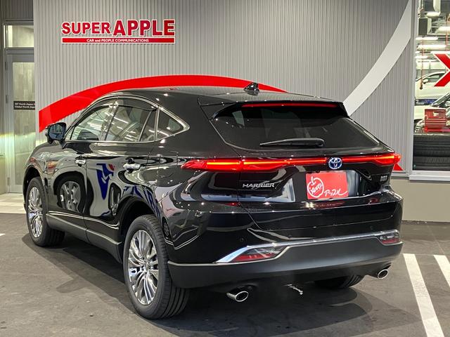 ハリアーハイブリッド Ｚ　レザーパッケージ　４ＷＤ　バックカメラ　オートクルーズコントロール　レーンアシスト　パワーシート　衝突被害軽減システム　ナビ　ＴＶ　オートマチックハイビーム　オートライト　ＬＥＤヘッドランプ　電動リアゲート（16枚目）